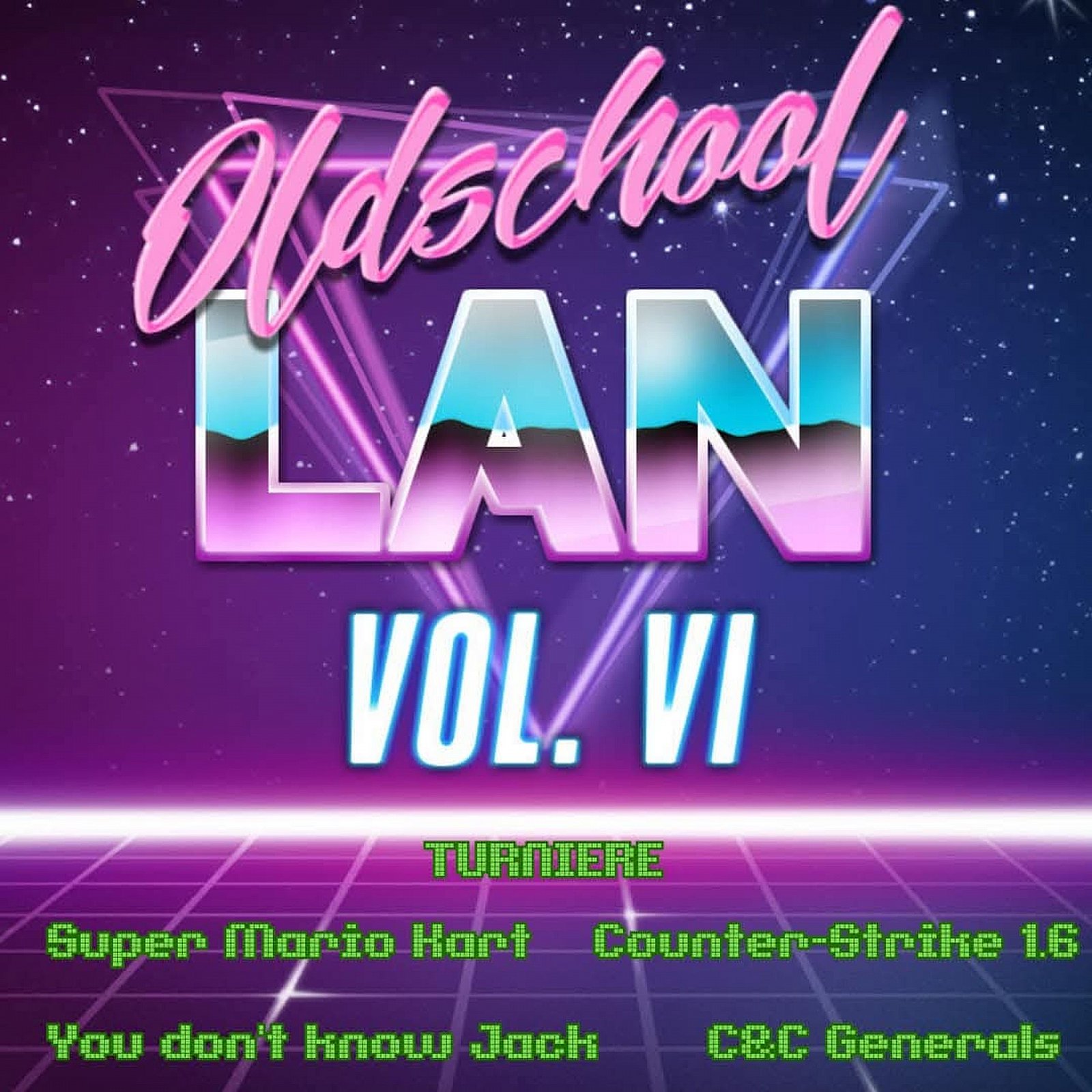 Oldschool LAN VI