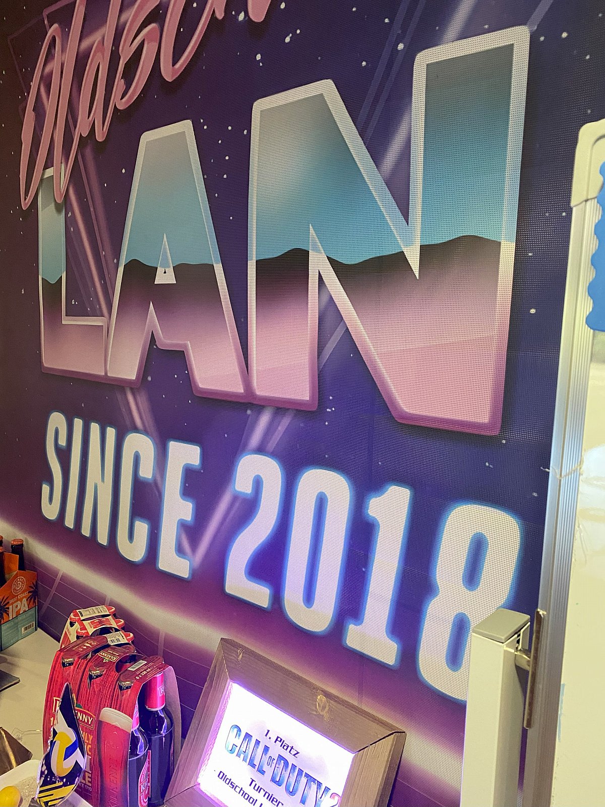 Oldschool LAN V