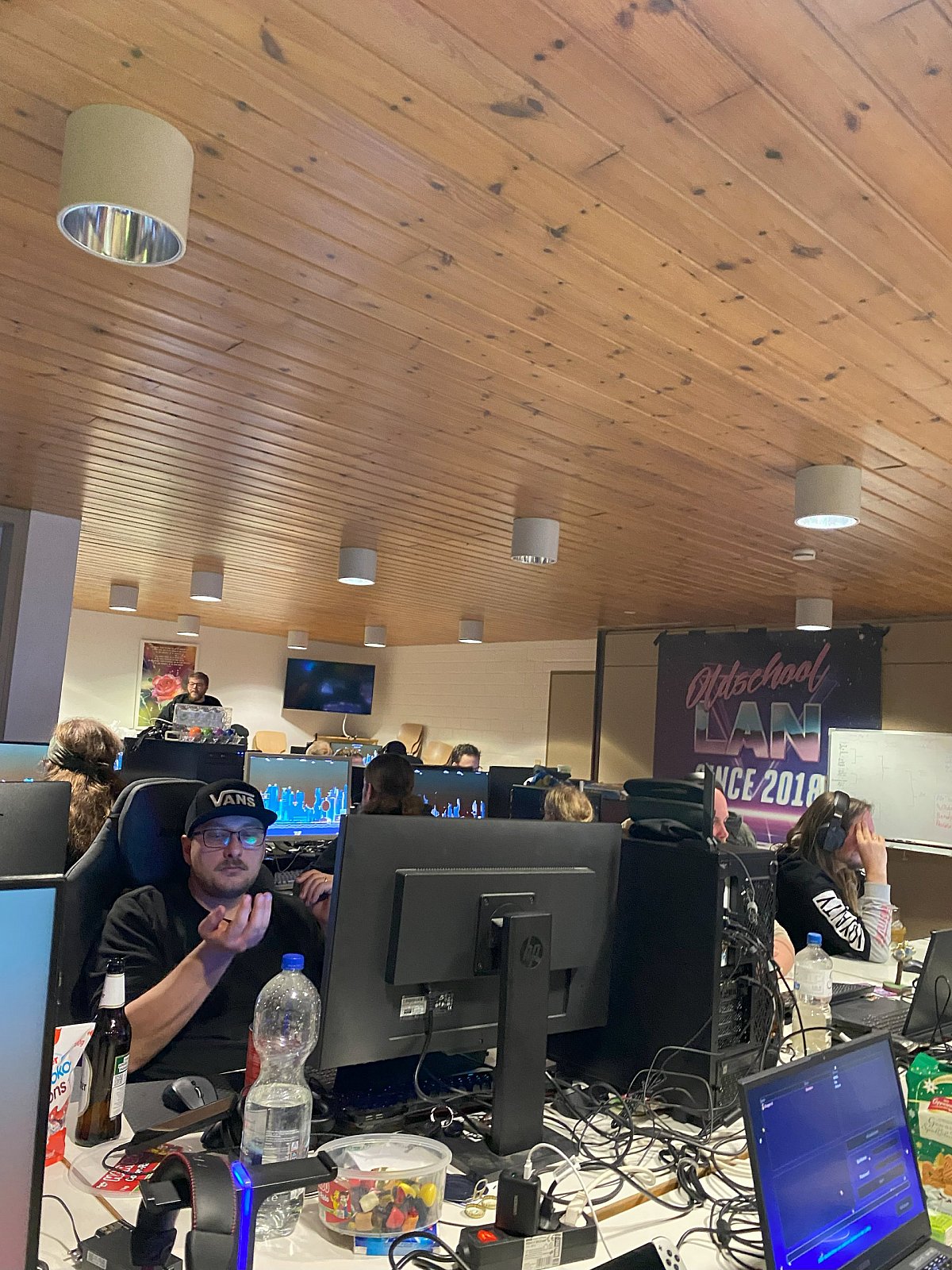 Oldschool LAN V