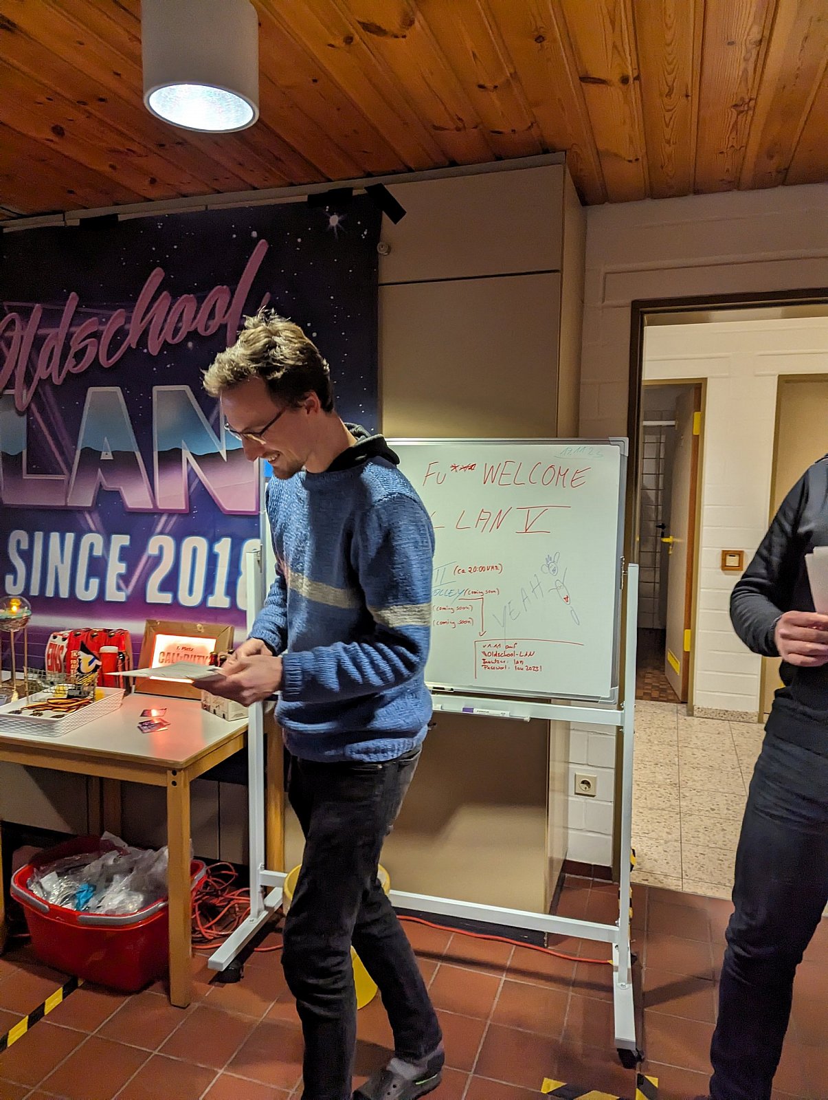 Oldschool LAN V