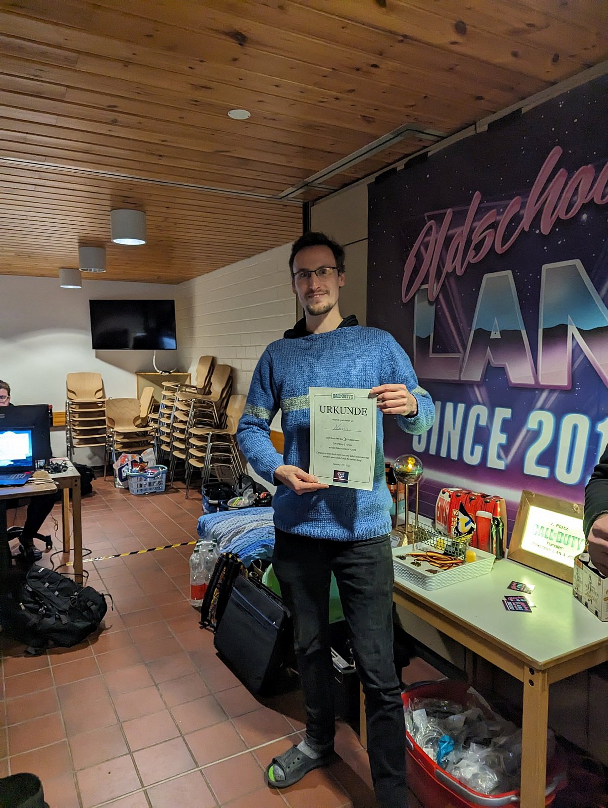 Oldschool LAN V