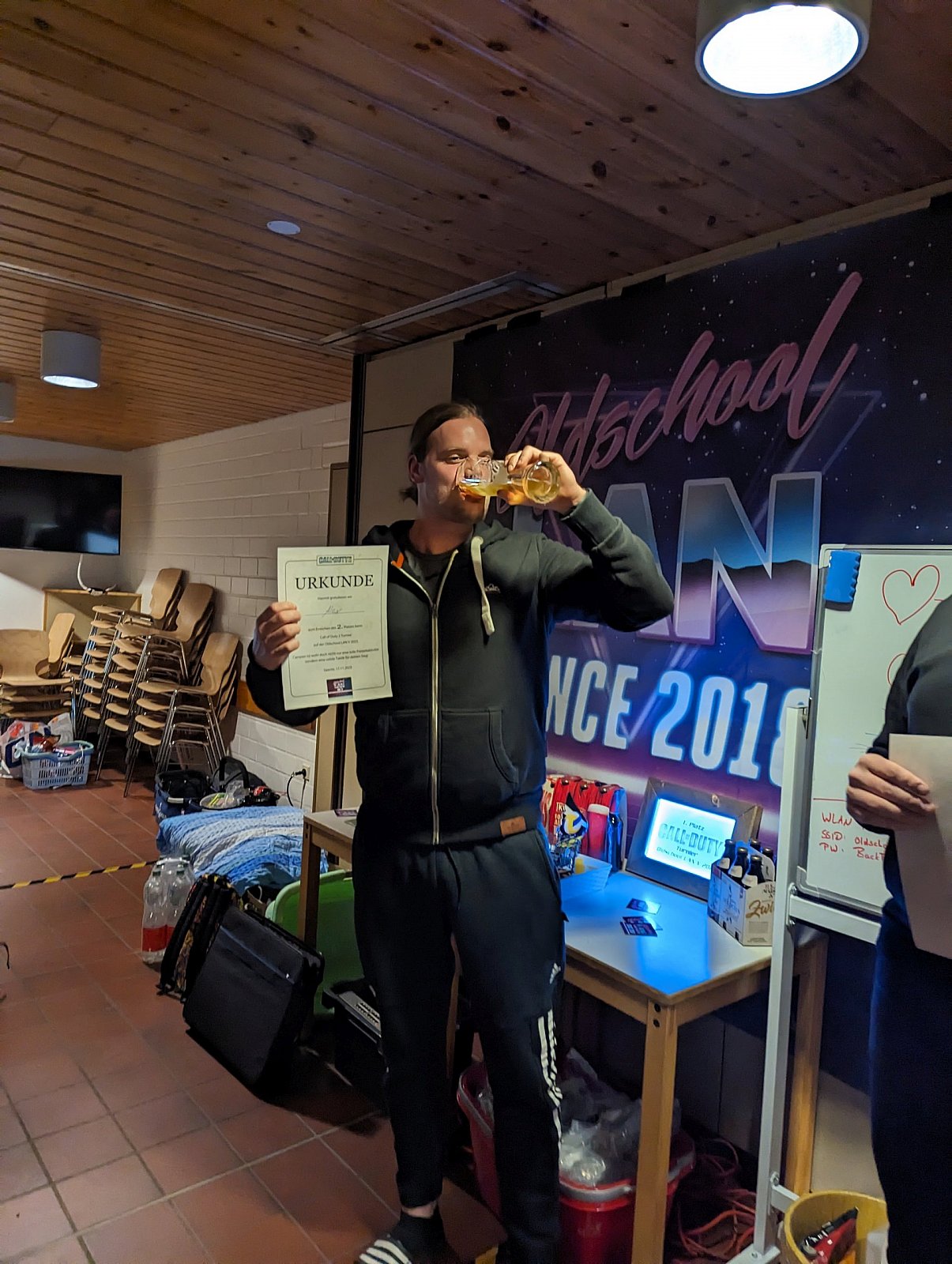 Oldschool LAN V