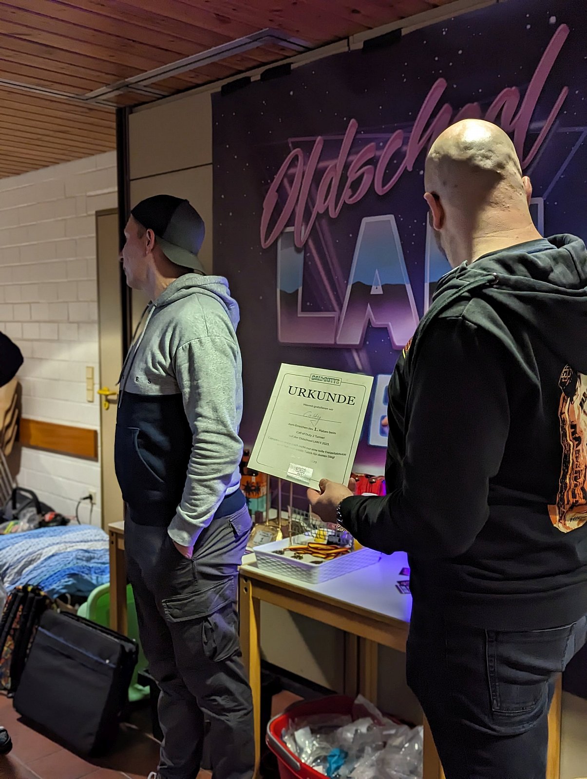 Oldschool LAN V