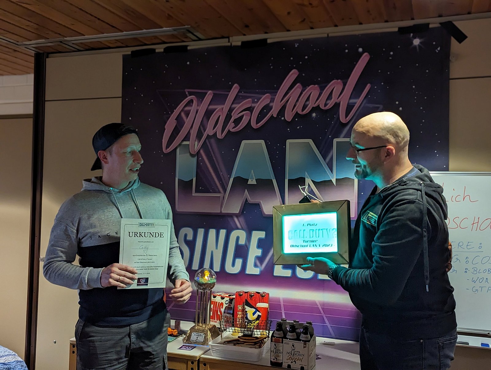 Oldschool LAN V