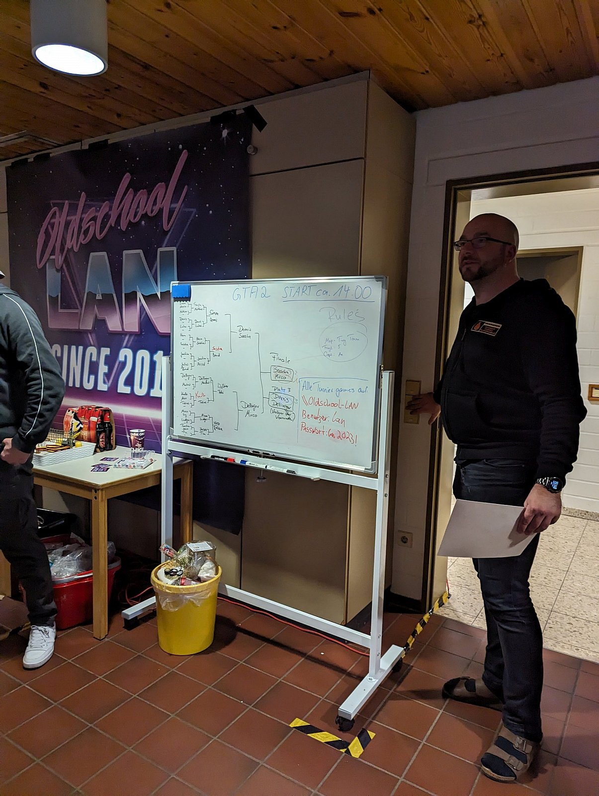 Oldschool LAN V