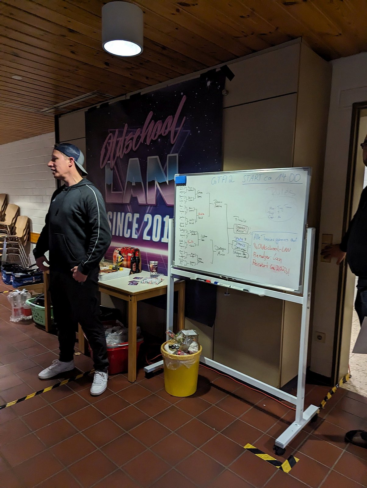 Oldschool LAN V