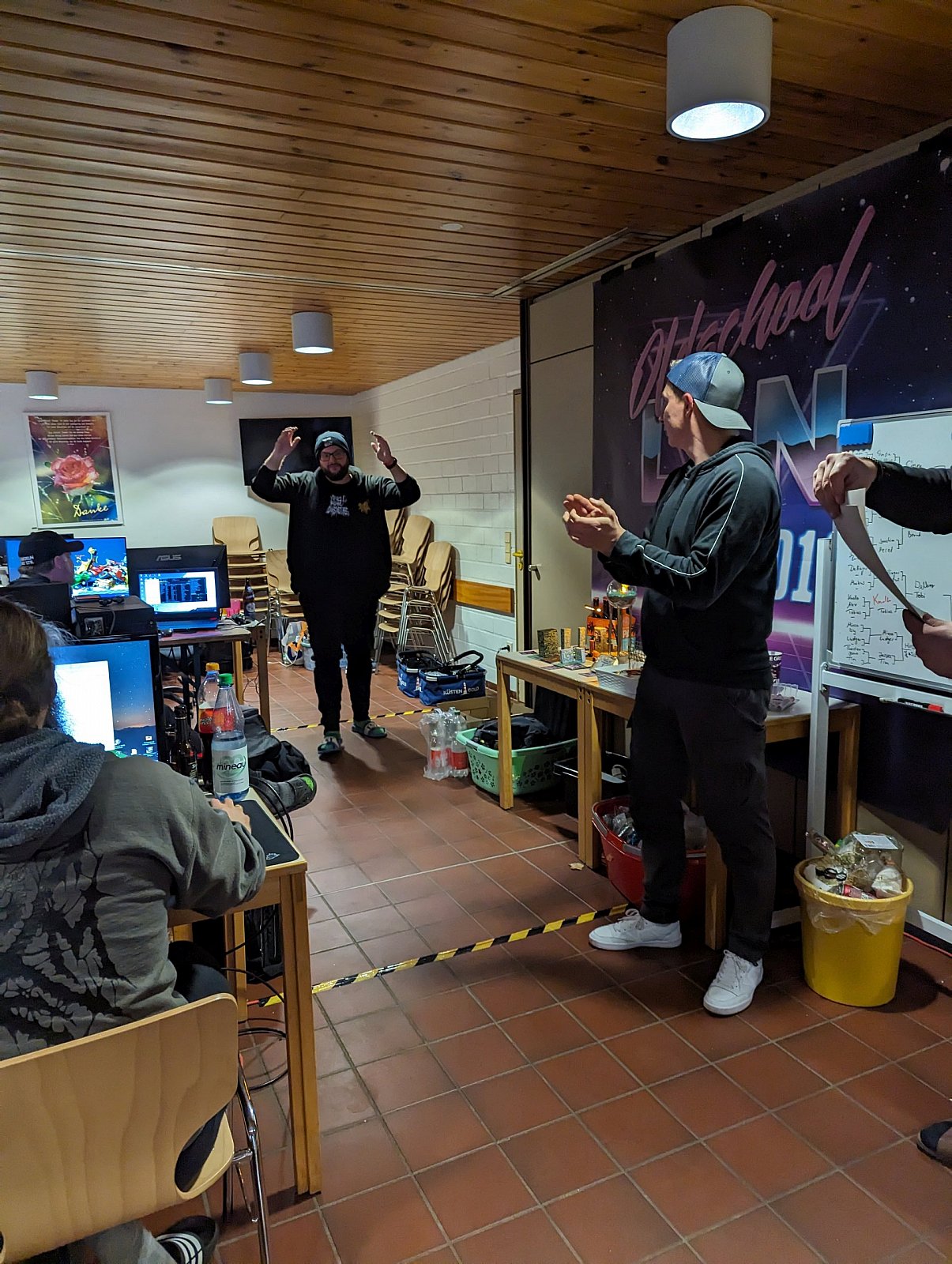 Oldschool LAN V