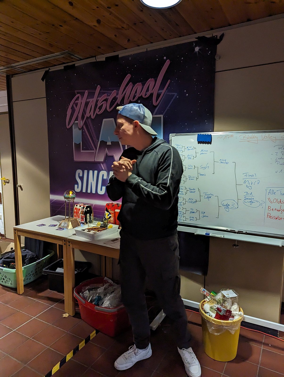 Oldschool LAN V