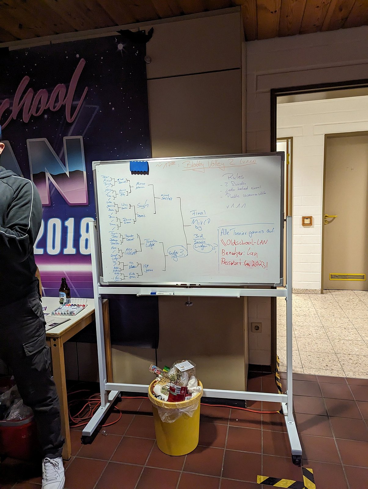 Oldschool LAN V