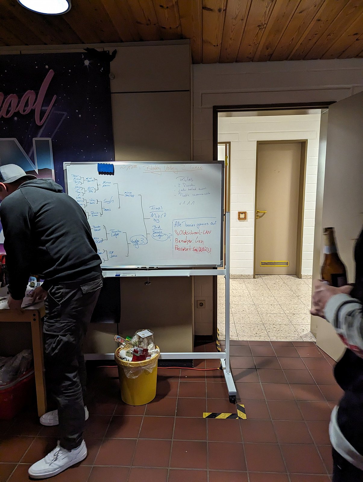 Oldschool LAN V