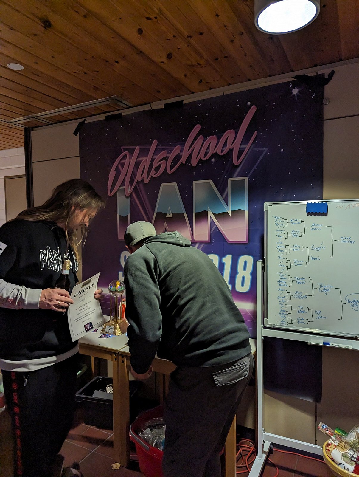 Oldschool LAN V