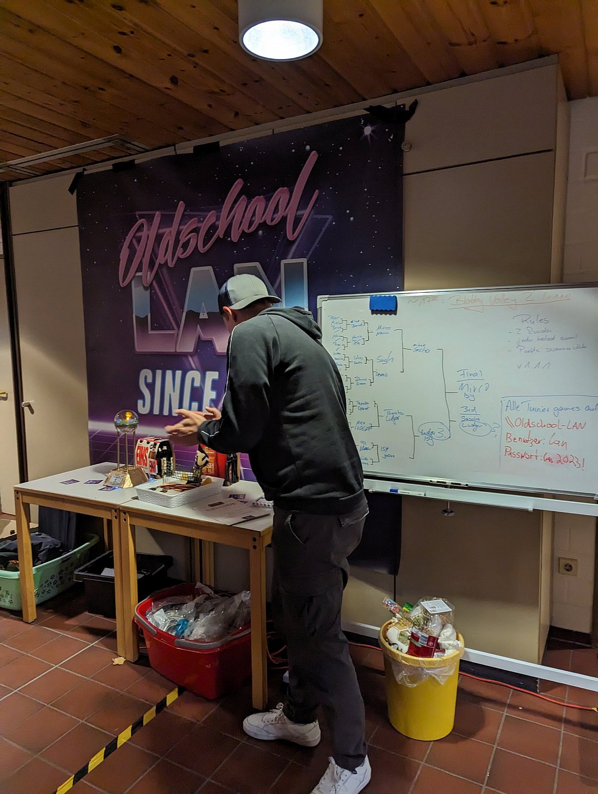 Oldschool LAN V