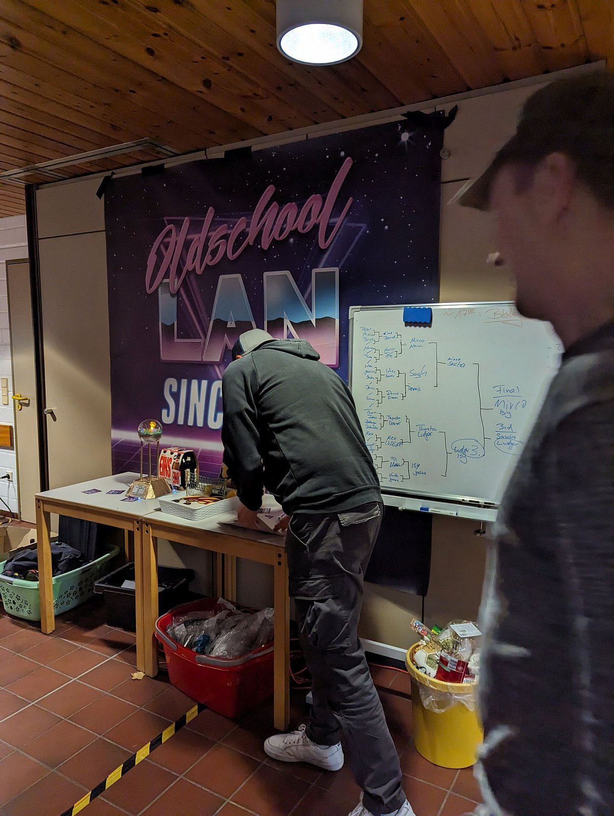 Oldschool LAN V