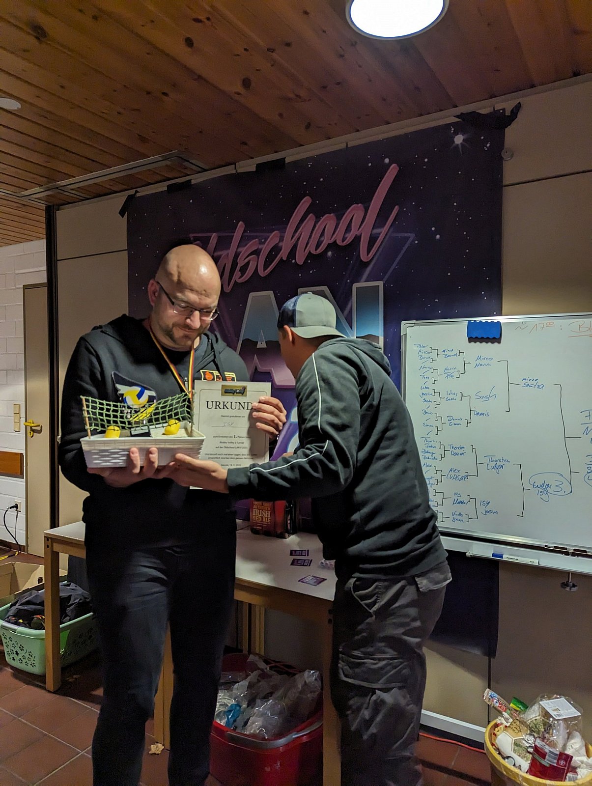 Oldschool LAN V