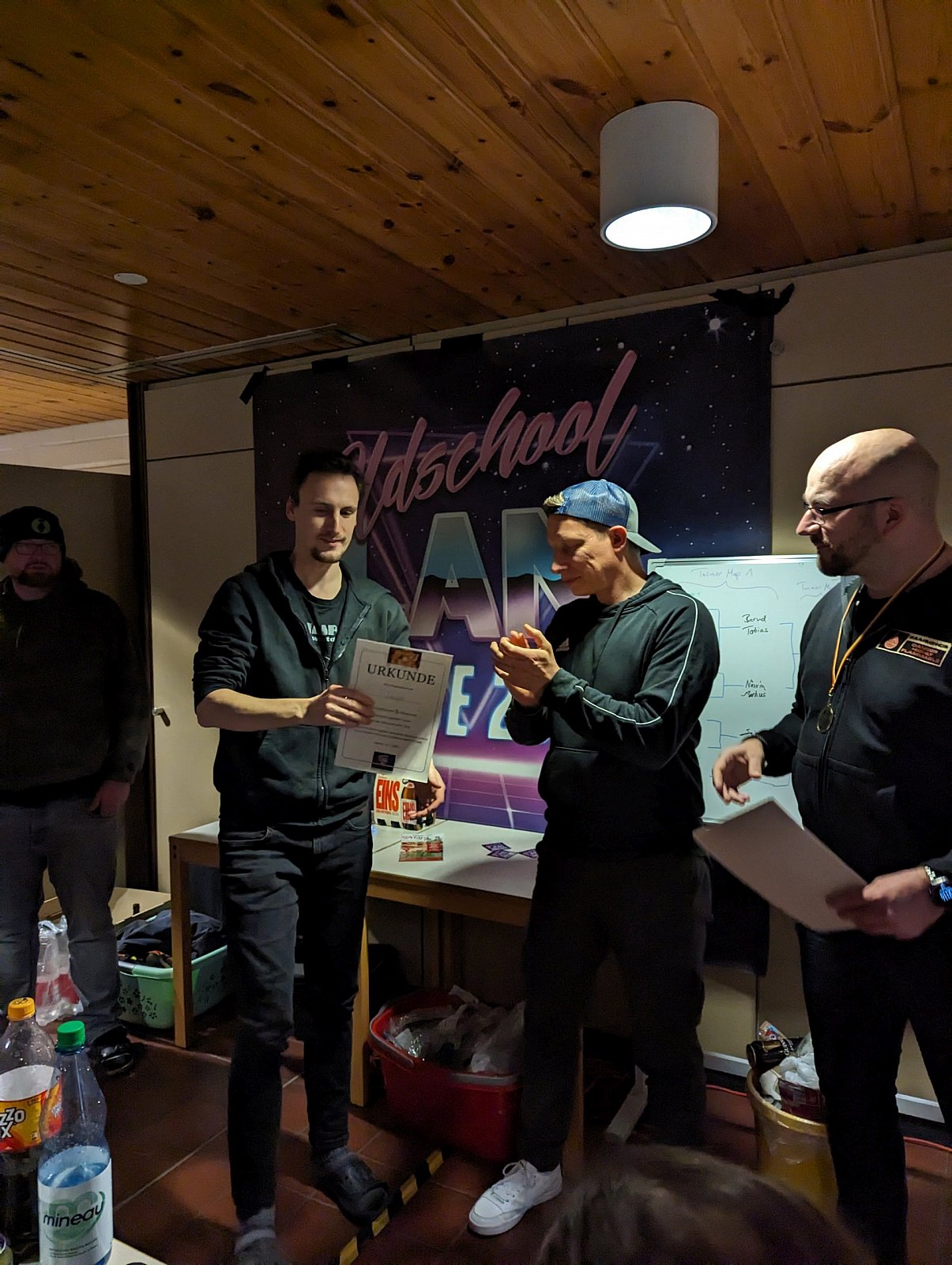 Oldschool LAN V