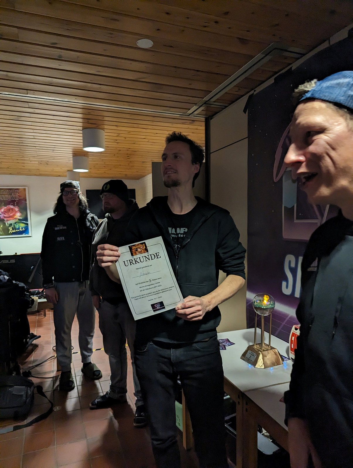 Oldschool LAN V