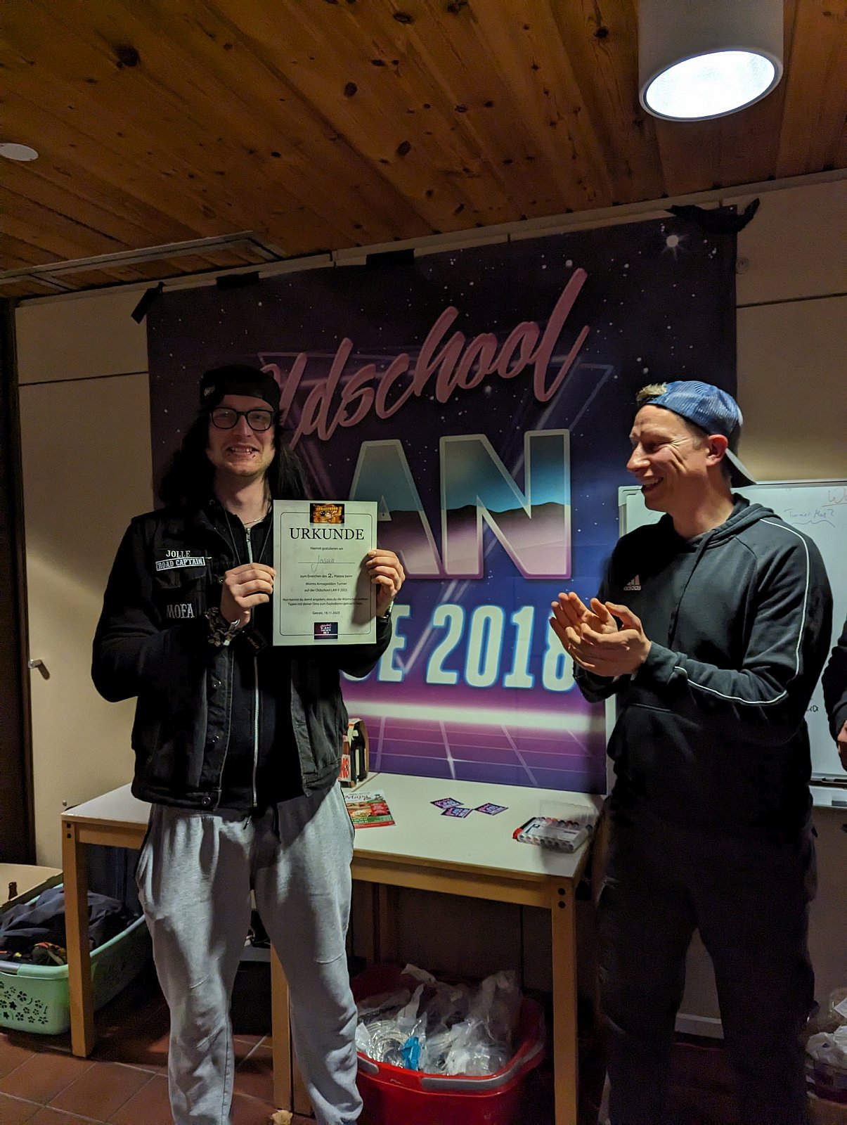 Oldschool LAN V