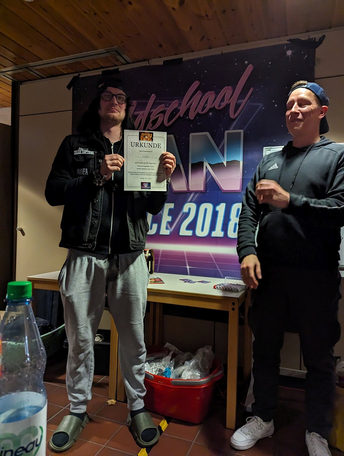 Oldschool LAN V
