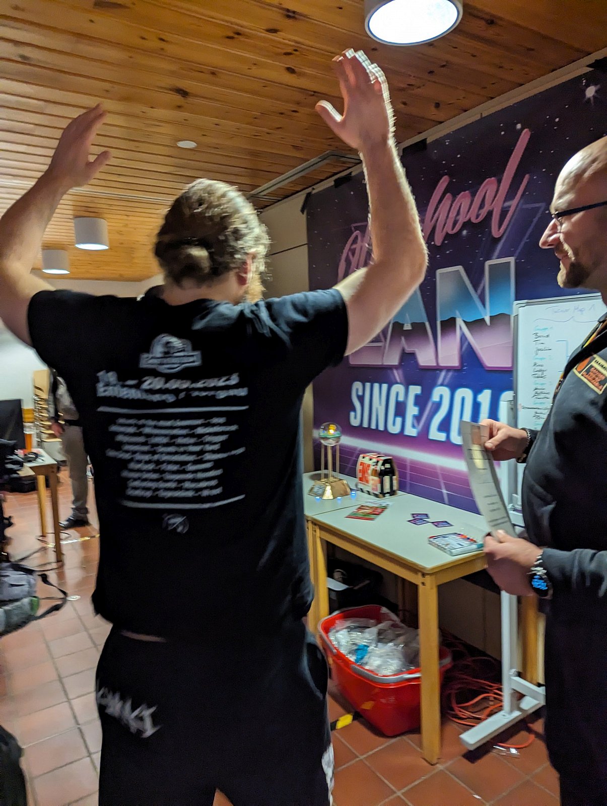 Oldschool LAN V