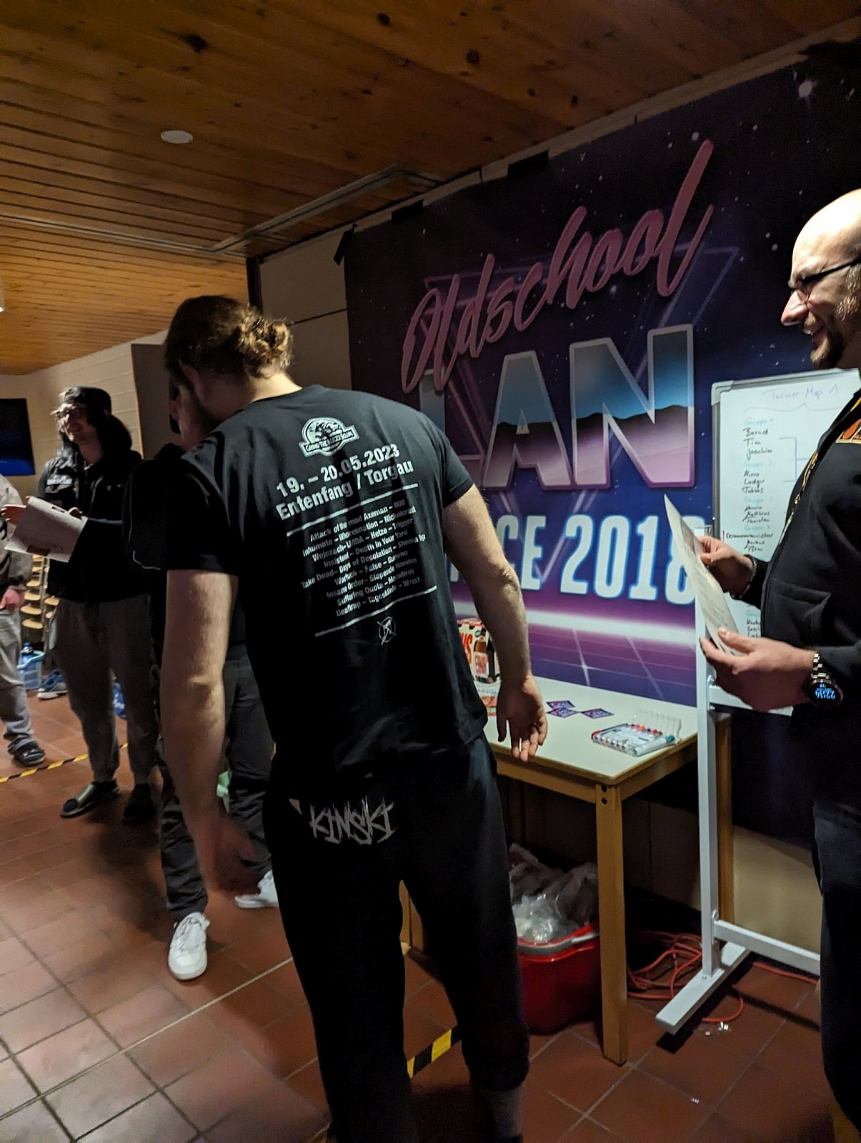 Oldschool LAN V