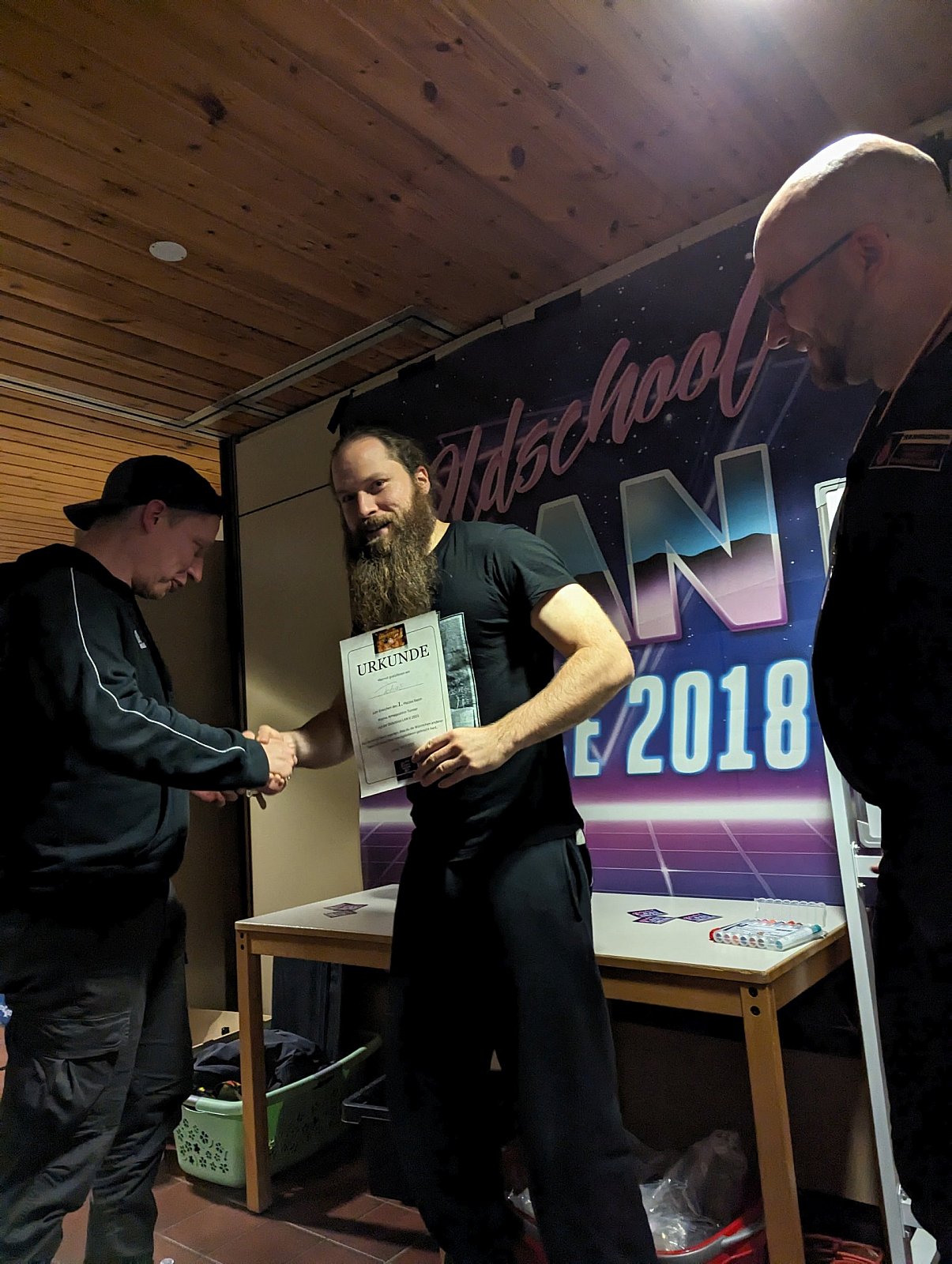 Oldschool LAN V