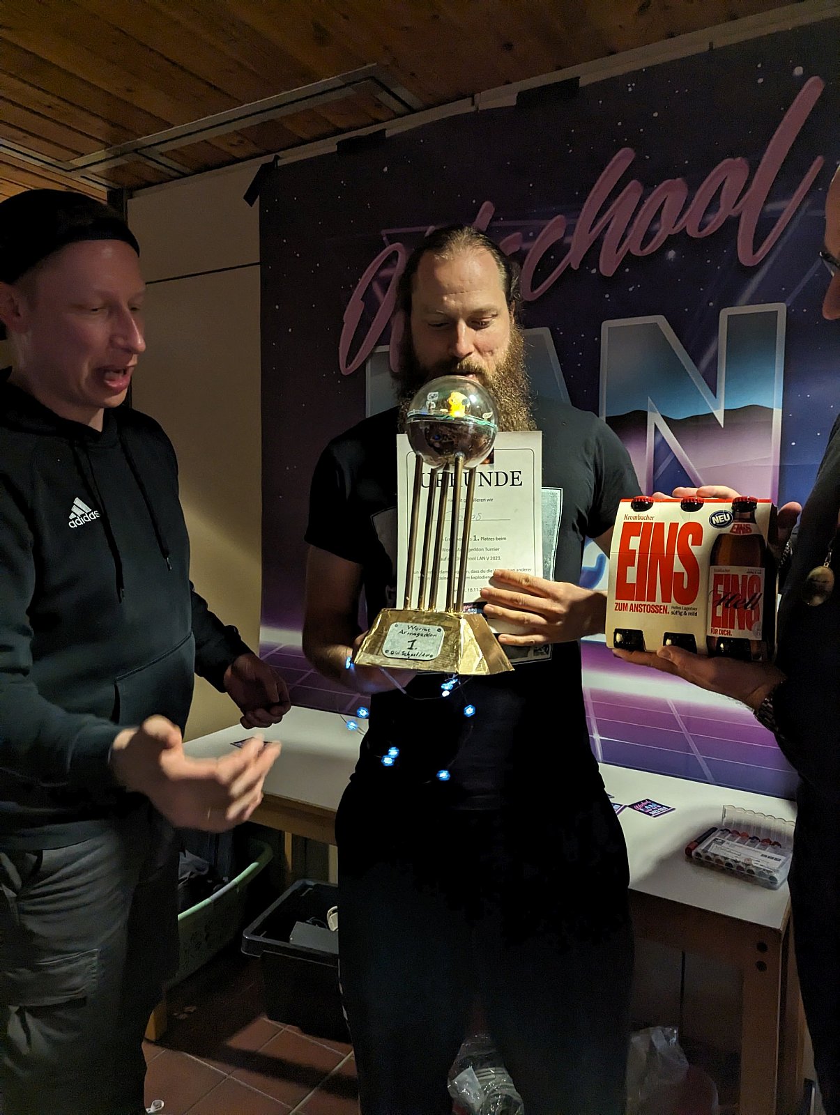 Oldschool LAN V