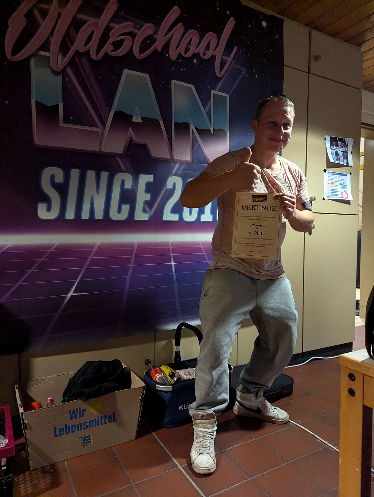 Oldschool LAN VI